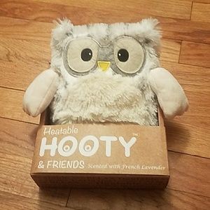 Owl/Microwavable Beanbag